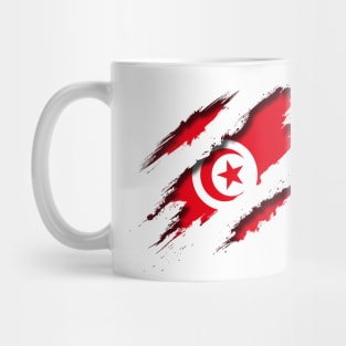 Tunisia Shredding Mug